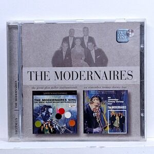 The Modernaires Glenn Miller Tommy Dorsey CD 2001 EMI 24 Tracks Big Band Jazz